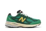 Teddy Santis x New Balance 990v3 Made in USA ‘Green Yellow’ M990GG3 CVST