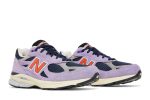 Teddy Santis x New Balance 990v3 Made in USA ‘Raw Amethyst’ M990TD3 CVST