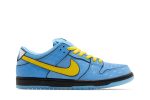 The Powerpuff Girls x Nike Dunk Low Pro SB QS Bubbles FZ8320-400 CVST