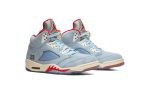 Trophy Room x Air Jordan 5 Retro Ice Blue CI1899-400 CVST