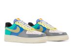 UNDEFEATED x Nike Air Force 1 Low ‘Community’ DV5255-001 CVST