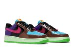 UNDEFEATED x Nike Air Force 1 Low Pink Prime DV5255-200 CVST