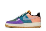 UNDEFEATED x Nike Air Force 1 Low SP Celestine Blue DV5255-500 CVST