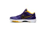 UNDEFEATED x Nike Kobe 4 Protro Court Purple CQ3869-500 CVST