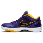 UNDEFEATED x Nike Kobe 4 Protro Court Purple CQ3869-500 CVST