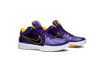 UNDEFEATED x Nike Kobe 4 Protro Court Purple CQ3869-500 CVST