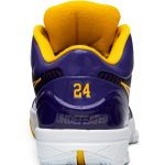 UNDEFEATED x Nike Kobe 4 Protro Court Purple CQ3869-500 CVST