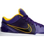 UNDEFEATED x Nike Kobe 4 Protro Court Purple CQ3869-500 CVST