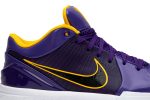 UNDEFEATED x Nike Kobe 4 Protro Court Purple CQ3869-500 CVST