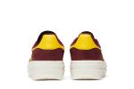 (W) adidas Gazelle Bold ‘Shadow Red Gold’ IF5195 CVST