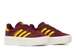 (W) adidas Gazelle Bold ‘Shadow Red Gold’ IF5195 CVST