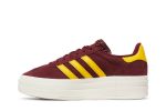 (W) adidas Gazelle Bold ‘Shadow Red Gold’ IF5195 CVST