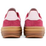 (W) adidas Gazelle Bold ‘Wild Pink Gum’ ID6997 CVST