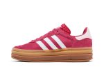 (W) adidas Gazelle Bold ‘Wild Pink Gum’ ID6997 CVST