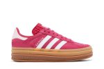 (W) adidas Gazelle Bold ‘Wild Pink Gum’ ID6997 CVST