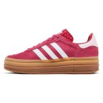 (W) adidas Gazelle Bold ‘Wild Pink Gum’ ID6997 CVST