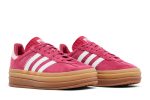 (W) adidas Gazelle Bold ‘Wild Pink Gum’ ID6997 CVST