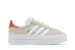 (W) adidas Gazelle Bold ‘Wonder Beige Orange’ IG8671 CVST