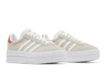 (W) adidas Gazelle Bold ‘Wonder Beige Orange’ IG8671 CVST