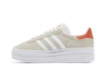 (W) adidas Gazelle Bold ‘Wonder Beige Orange’ IG8671 CVST