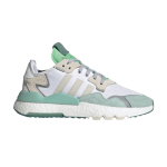 (W) adidas Nite Jogger White Aluminum FV1329 CVST