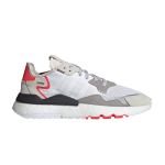 (W) adidas Nite Jogger White Energy Pink EG9232 CVST