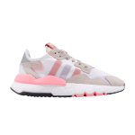 (W) adidas Nite Jogger ‘White Glory Pink’ FX7459 CVST