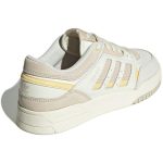 (W) adidas Originals Drop Step Low ‘White Creamgray’ GW9737 CVST