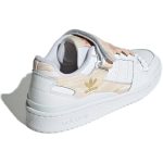 (W) adidas originals Forum Low Sneakers White/Beige GY6984 CVST