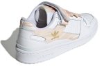 (W) adidas originals Forum Low Sneakers White/Beige GY6984 CVST