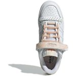 (W) adidas originals Forum Low Sneakers White/Beige GY6984 CVST