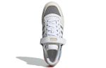 (W) adidas originals Forum Low Wear-resistant Non-Slip Casual Skateboarding Shoes White Blue Gray GZ4405 CVST