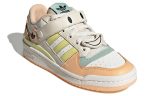 (W) adidas originals Forum Low White Light Orange Cream Yellow Green GW4427 CVST