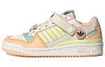 (W) adidas originals Forum Low White Light Orange Cream Yellow Green GW4427 CVST