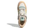 (W) adidas originals Forum Low White Light Orange Cream Yellow Green GW4427 CVST