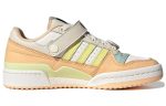 (W) adidas originals Forum Low White Light Orange Cream Yellow Green GW4427 CVST