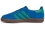 (W) adidas originals Gazelle Indoor Blue Green EE5735 CVST