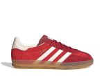 (W) adidas Originals Gazelle Indoor Red/White/Gum IE1051 CVST