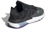 (W) adidas originals Nite Jogger Black Purple FV4135 CVST