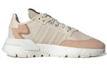 (W) adidas Originals Nite Jogger Cream Brown H01734 CVST