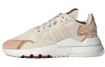 (W) adidas Originals Nite Jogger Cream Brown H01734 CVST