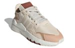 (W) adidas Originals Nite Jogger Cream Brown H01734 CVST