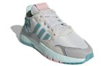 (W) adidas Originals Nite Jogger Gray Blue White H01729 CVST