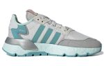 (W) adidas Originals Nite Jogger Gray Blue White H01729 CVST