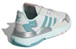 (W) adidas Originals Nite Jogger Gray Blue White H01729 CVST