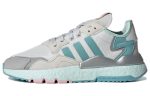 (W) adidas Originals Nite Jogger Gray Blue White H01729 CVST