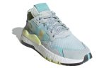 (W) adidas originals Nite Jogger Gray Blue Yellow FX7460 CVST