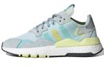 (W) adidas originals Nite Jogger Gray Blue Yellow FX7460 CVST