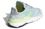 (W) adidas originals Nite Jogger Gray Blue Yellow FX7460 CVST