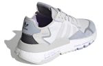 (W) adidas originals Nite Jogger Gray White Light Purple H03250 CVST